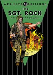 Front cover of The Sgt. Rock archives by Robert Kanigher