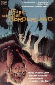 Front cover of The House on the Borderland by R. Simon