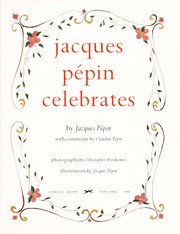 Cover of Jacques Pépin celebrates by Jacques Pépin