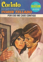 Front cover of Por eso me casé contigo by Corín Tellado
