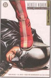 Front cover of Wonder Woman by Greg Rucka