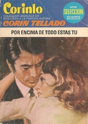 Front cover of Por encima de todo estás tú by Corín Tellado