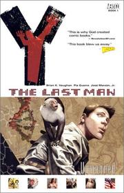 Front cover of Y The Last Man - Deluxe Edition, Book 1 by Brian K. Vaughan
