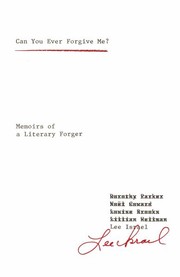 Front cover of Can You Ever Forgive Me? by Lee Israel
