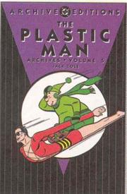 Front cover of The Plastic Man Archives, Vol. 5 (DC Archive Editions) by Jack Cole