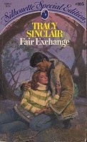 Cover of Fair exchange by Tracy Sinclair