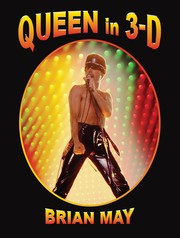 Cover of Queen in 3-D by Brian May