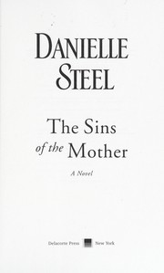 Front cover of The sins of the mother by Danielle Steel