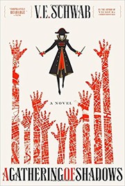 Front cover of A Gathering of Shadows by V.E. Schwab