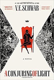 Front cover of A Conjuring of Light by V.E. Schwab