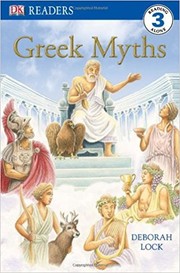 Cover of Greek myths by Deborah Lock