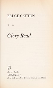 Cover of Glory Road by Bruce Catton