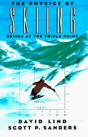 Front cover of The physics of skiing by David Lind