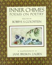 Cover of Inner chimes by Bobbye S. Goldstein