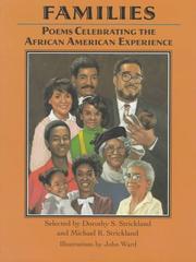 Cover of Families by Dorothy S. Strickland