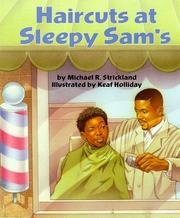 Front cover of Haircuts at Sleepy Sam's by Michael R. Strickland