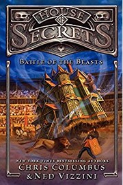 Cover of Battle of the Beasts by Chris Columbus