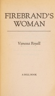 Front cover of Firebrand's Woman by Vanessa Royall