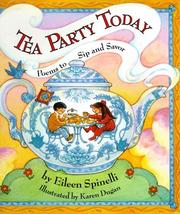 Cover of Tea Party Today by Eileen Spinelli