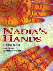 Front cover of Nadia's hands by Karen English