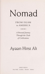 Cover of Nomad by Ayaan Hirsi Ali