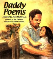 Cover of Daddy poems by John Micklos