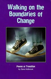 Front cover of Walking on the Boundaries of Change by Sara Holbrook