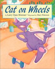 Cover of Cat on wheels by Larry Dane Brimner