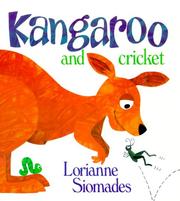 Cover of Kangaroo and cricket by Lorianne Siomades