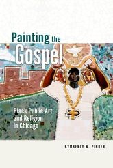 Cover of Painting the gospel by Kymberly N. Pinder