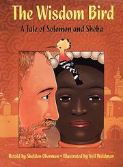 Cover of The wisdom bird by Sheldon Oberman