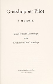 Cover of Grasshopper pilot by Julian William Cummings
