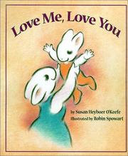 Cover of Love me, love you by Susan Heyboer O'Keefe