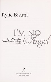 Cover of I'm no angel by Kylie Bisutti
