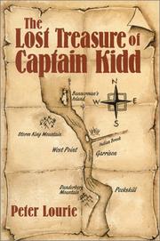 Front cover of The lost treasure of Captain Kidd by Peter Lourie