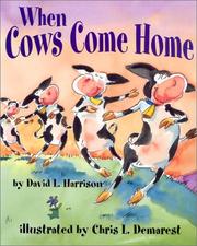 Cover of When Cows Come Home by David L. Harrison