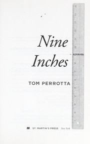 Cover of Nine inches by Tom Perrotta