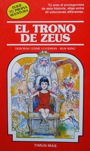 Front cover of Choose Your Own Adventure - Throne of Zeus by Deborah Lerme Goodman