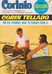 Front cover of No es posible que te cases con él by Corín Tellado