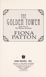 Cover of The golden tower by Fiona Patton
