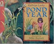 Cover of Pond year by Kathryn Lasky