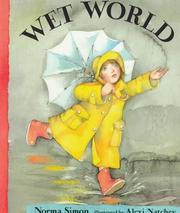 Cover of Wet world by Norma Simon