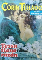 Front cover of Tessa tiene razón by Corín Tellado