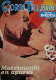Front cover of Matrimonio en apuros by Corín Tellado