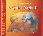 Cover of A quiet night in by Jill Murphy