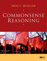 Cover of Commonsense reasoning by Erik T. Mueller