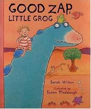 Cover of Good zap, little grog by Sarah Wilson