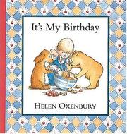 Front cover of It's my birthday by Helen Oxenbury
