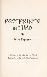 Cover of Footprints in Time by Petru Popescu