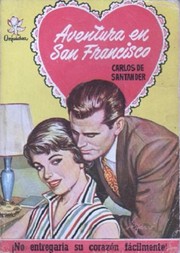 Front cover of Aventura en San Francisco by Carlos de Santander